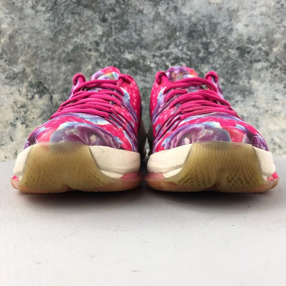Nike Youth Size 6Y Kevin Durant KD 8 Aunt Pearl Pink Basketball Shoes 837786-603